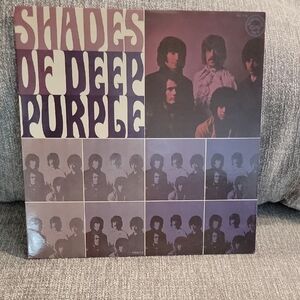 Shades of Deep Purple Record Album
